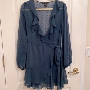 Forever 21 Emerald Green Dress